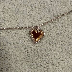 Brighton Two-Tone Heart Necklace